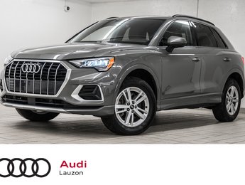 Audi Q3 KOMFORT ENS COMMODITÉS 2021
