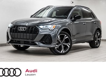 2021 Audi Q3 TECHNIK AS-LINE BLACK OPTIC 20 PCS