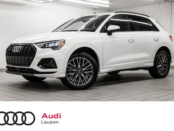 2022 Audi Q3 40 TFSI CANADA EDITION PACK