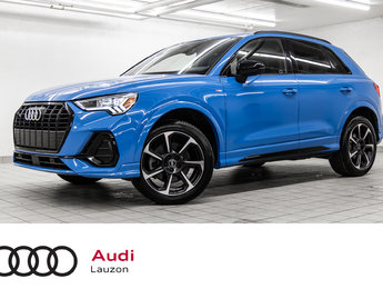 2022 Audi Q3 PROGRESSIV S-LINE BLACK PKG