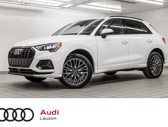 Audi Q3 KOMFORT QUATTRO CANADA EDITION 2022