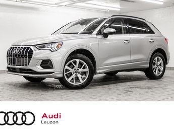 2022 Audi Q3 QUATTRO 45 TFSI KOMFORT