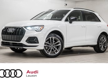 Audi Q3 KOMFORT 45 TFSI EDITION VORSPRUNG 2022