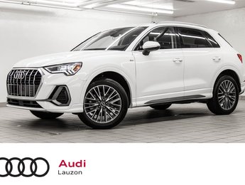 Audi Q3 PROGRESSIV 45 TFSI QUATTRO 2022
