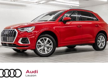 2022 Audi Q3 KOMFORT 45 TFSI QUATTRO