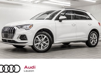 Audi Q3 KOMFORT QUATTRO 45 TFSI 2022