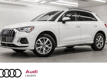 2022 Audi Q3 KOMFORT QUATTRO 45 TFSI