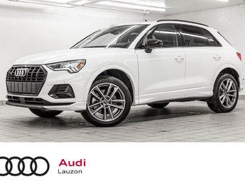 2022 Audi Q3 45TFSI KOMFORT VORSPRUNG EDITION