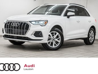 2022 Audi Q3 45TFSI KOMFORT