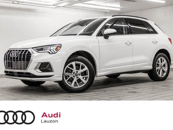 2022 Audi Q3 KOMFORT QUATTRO 45 TFSI