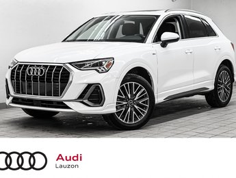 2022 Audi Q3 45TFSI PROGRESSIV, PHONE BOX