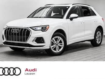 2022 Audi Q3 KOMFORT QUATTRO
