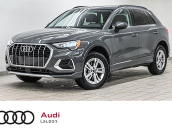 2022 Audi Q3 KOMFORT QUATTRO TECH PKG