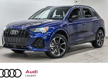 2022 Audi Q3 PROGRESSIV S-LINE BLACK PKG