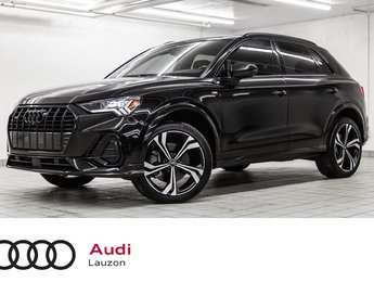 Audi Q3 TECHNIK S-LINE BLACK OPTIC 20 PCS 2022