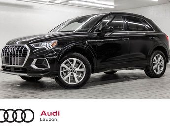 Audi Q3 KOMFORT QUATTRO 45 TFSI 2022