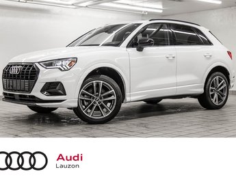 2022 Audi Q3 KOMFORT QUATTRO VORSPRUNG