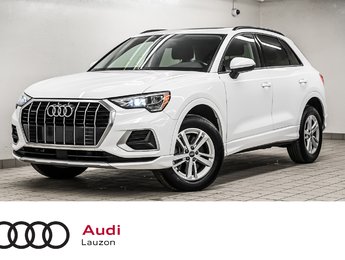 2022 Audi Q3 40TFSI QUATTRO KOMFORT