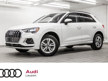 2022 Audi Q3 40TFSI QUATTRO KOMFORT