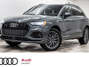 2022 Audi Q3 KOMFORT QUATTRO CANADA EDITION PKG