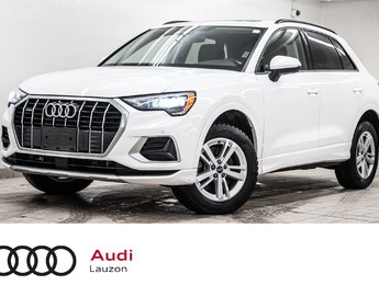 2022 Audi Q3 KOMFORT QUATTRO