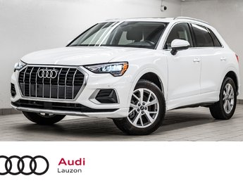 2022 Audi Q3 PROGRESSIV QUATTRO
