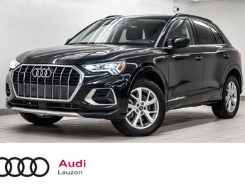 2022 Audi Q3 QUATTRO 45TFSI