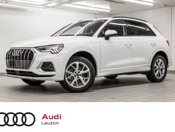 2022 Audi Q3 KOMFORT QUATTRO 45TFSI