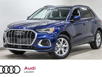 2022 Audi Q3 KOMFORT QUATTRO 45TFSI