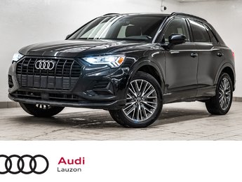 Audi Q3 Komfort 45 PANO CUIR CAMÉRA CANADA PACKAGE 2022