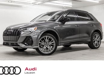 2022 Audi Q3 PROGRESSIV S-LINE BLACK PKG 20 PCS