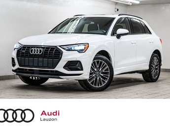 2022 Audi Q3 Komfort 40 Canada Edition PANO CUIR CAMÉRA AWD