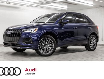 Audi Q3 Komfort 45 VORSPRUNG PANO CUIR CAMÉRA BAS KM!! 2022