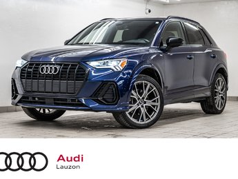 2022 Audi Q3 PROGRESSIV S-LINE BLACK PKG 20 PCS