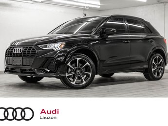 2022 Audi Q3 PROGRESSIV S-LINE BLACK OPTIC