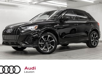 Audi Q3 PROGRESSIV S-LINE BLACK PKG 2022