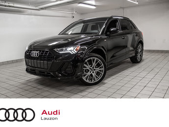 Audi Q3 TECHNIK S-LINE BLACK OPTIC 2023