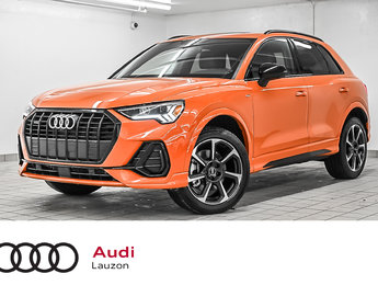 2023 Audi Q3 TECHNIK S-LINE BLACK OPTICS