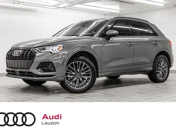 2023 Audi Q3 KOMFORT CANADA EDITION PKG
