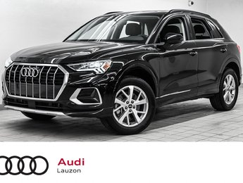 2023 Audi Q3 45TFSI KOMFORT, PHONE BOX