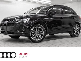 2023 Audi Q3 KOMFORT VORSPRUNG EDITION