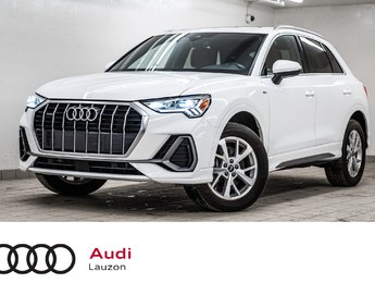 Audi Q3 PROGRESSIV 45 TFSI QUATTRO 2023