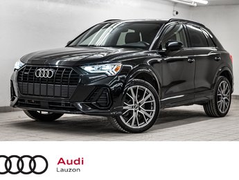 2023 Audi Q3 45TFSI PROGRESSIV S-LINE BLACK OPTICS, 20PCS