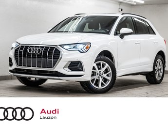 2023 Audi Q3 KOMFORT QUATTRO 45TFSI