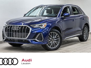 2023 Audi Q3 TECHNIK ADVANCED DRIVER ASSIST 19 PCS
