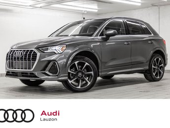 2023 Audi Q3 PROGRESSIV S-LINE