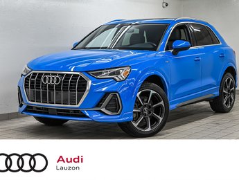 Audi Q3 TECHNIK S-LINE QUATTRO 19 PCS 2023