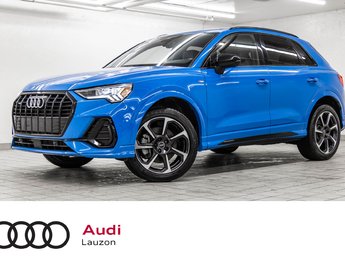 2023 Audi Q3 PROGRESSIV S-LINE BLACK OPTIC