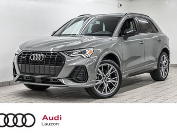 Audi Q3 PROGRESSIV S-LINE BLACK PKG 20 PCS 2023