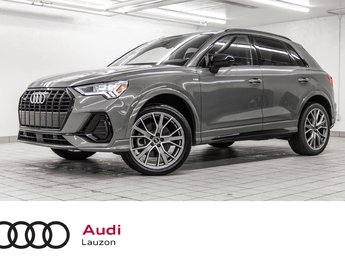 2023 Audi Q3 PROGRESSIV S-LINE BLACK PKG 20 PCS